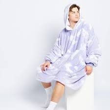 Lilac Tie-Dye Oodie